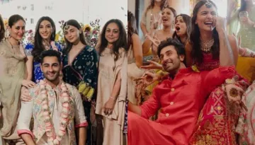 Alia Bhatt Repeated Her 'Desi' Outfit And Pre-Wedding Jewellery For Anissa Malhotra's Baby Shower