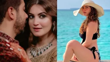 Shivaleeka Oberoi Dons A Sexy Black Bikini On Her Honeymoon, Raises The Temperature And Looks Hot