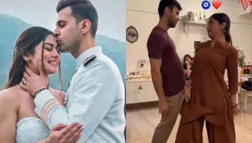 Krishna Mukherjee Drops Glimpses Of Her And Fiance, Chirag's Dance Practice For Their Wedding
