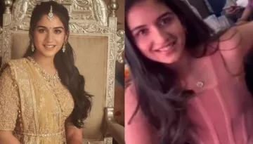 Radhika Merchant Wore A Trendy Pastel Pink Corset Top With No Makeup For John Legend's Concert