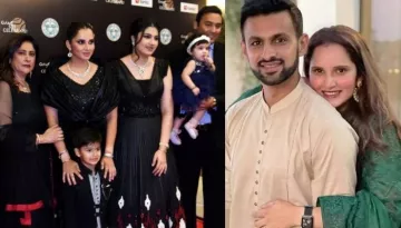 Sania Mirza's Felicitation Party: Netizens Question Husband, Shoaib's Absence, 'Pati Dev Nahi Aaye'