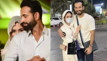 When Irfan Pathan's Wife, Safa Mirza Baig Reacted To Her Blur-Face Controversy, Called It Her Choice