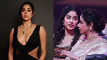 Janhvi Kapoor Talks About Her Life After Mom, Sridevi's Death, Says 'I Felt A Weird Sense Of Relief'
