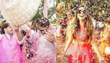 When The Ambanis Ditched Colours And Celebrated 'Phoolon-Ki-Holi' With Natural Floral Showers