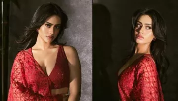 Nysa Devgan Donned A Beautiful Red Lehenga Worth Rs. 1.7 Lakhs, Fans Compare Her Look With Kajol