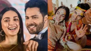 Varun Dhawan Calls Kiara Advani 'Bhabhi' As He Asks 'Bhaiya Kaise Hai', Her Reaction Is Unmissable