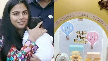 Isha Ambani's Twins, Krishna And Aadiya Got A Custom 5-Feet Closet, Reflects Their Love For Travel