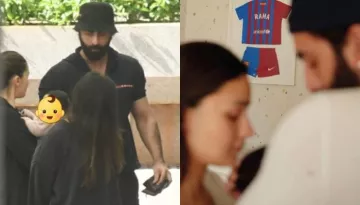 Alia Bhatt Shares Raha Listens Attentively To Stories, Talks On Her Baby's Colour-Coordinated Closet