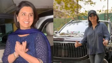 Neetu Kapoor Buys Mercedes Maybach GLS 600 Worth Rs. 2.92 Crores, Joins B-Town's Elite Maybach Club
