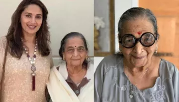 Madhuri Dixit's Mother, Snehalata Dixit Passes Away At 90, Actress Says 'Aai Passed Away Peacefully'