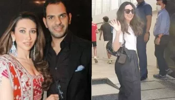 Karisma Kapoor Meets Ex, Sanjay Kapur, Netizen Says 'Wahi Jo Isko Apne Dost Ke Sath Sone Ke Liye..'