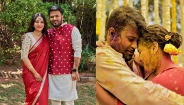 Swara Bhasker Shares Glimpses From Her 'Haldi' Ceremony With Fahad, She Wore A 'Chikankari' Outfit