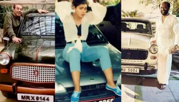 15 Celebrities And Their First Cars: From Dharmendra's Fiat 1100 To Rajinikanth's Premier Padmini