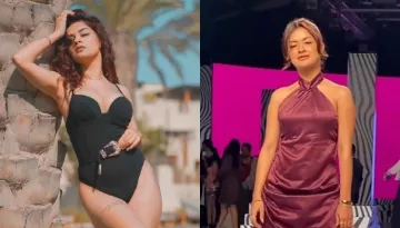 Avneet Kaur Flaunts Her Tattoo In A Backless Mini Dress At LFW 2023, Netizen Says 'Chhaprio Ki Rani'