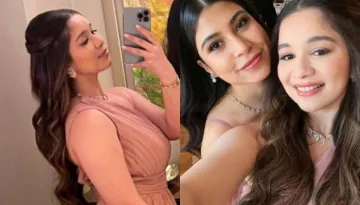 Sara Tendulkar Turns Bridesmaid For Best Friend's White Wedding, Stuns In A Mauve Dress
