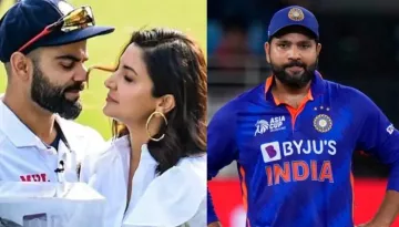 After Anushka Sharma Said Virat Kohli Played Through Sickness, Rohit Sharma Says, 'Don't Believe'