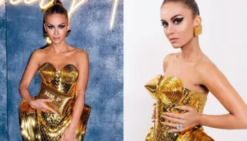 Natasha Poonawalla Flaunts Massive Diamond Ring In Oscars, Netizen Says, 'That's How You Use Money'