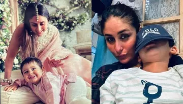 Kareena Kapoor's Jeh Baba Photobombs Her Pics In Africa, Proves He's Poles Apart From 'Bhai', Taimur