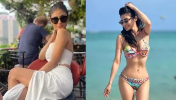 Mouni Roy Raises Temperature In A Hot Multicolored Bikini, Netizens Body Shamed Her Svelte Figure