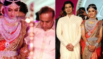 Richest Keralite Splurged Rs 55 Crores On Daughter's Wedding, Bride Wore Layers Of Diamond Jewellery