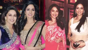 When Sridevi Had Attended Arch-Rival, Madhuri Dixit's Wedding Along With Hubby, Boney Kapoor
