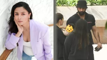 Alia Bhatt On Feeling Mom's Guilt After Leaving 4-Month-Old Raha Home, Says 'Can't Sit And Complain'