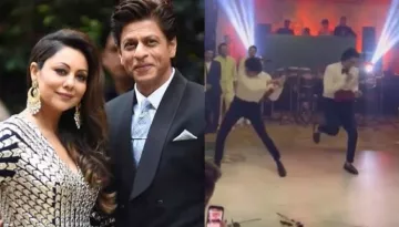 Shah Rukh Khan And Gauri's Reaction To Ahaan Panday-Karan Mehta Dancing To SRK Song 'I Am The Best'