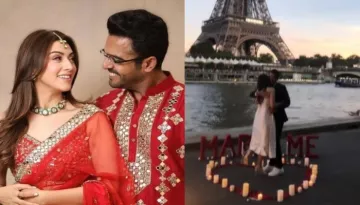 Hansika Motwani's Video On Hubby, Sohael's Birthday Features Rare Photos And 'Paris Proposal' Moment