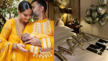 Sonam Kapoor Celebrates First Mother's Day In UK, Hubby, Anand Ahuja Surprises Her With Gifts