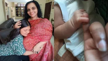 Arya Parvathi's Mother Delivered A Baby Girl At The Age Of 47, Says 'Why Would I Be Ashamed'