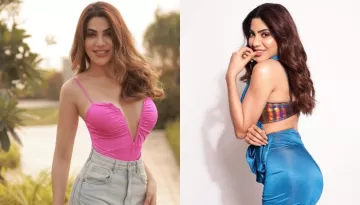 Nikki Tamboli Flaunts Her Curves In A Bold Mini Dress, Netizen Says 'Apne To Apna Naksha Badal Diya'