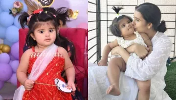 Charu Asopa Slams Trolls For Judging Baby, Ziana For Not Talking Yet, Says 'She's Very Intelligent'