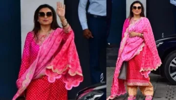 Rani Mukerji Gets Trolled For Wearing Bathroom Slippers With Salwar Kameez, 'Koi Stylist Dedo Isko'