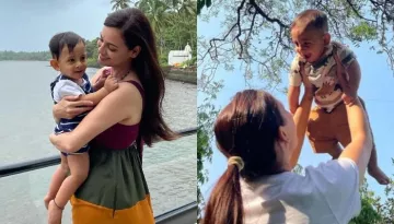 Dia Mirza On Experiencing 'Separation Anxiety' For Leaving Behind Her 6-Month-Old Son During Shoots