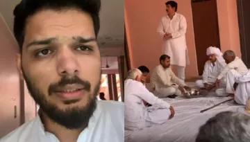 Youtuber Lakshay Chaudhary Slammed For Vlogging His Grandfather's Funeral, 'Dadaji Content De Gaye'