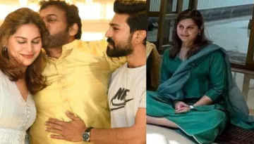 Mom-To-Be, Upasana Konidala Attends Father-In-Law, Chiranjeevi's Ugadi Puja