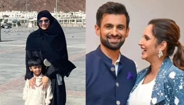 Sania Mirza Performs 'Umrah' In Mecca With Her Family, Netizen Asks 'Shoaib Bhai Nahi Aaye?'