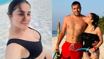 Shraddha Arya Flaunts Her Curves In A Sexy Bikini In Maldives, Netizen Says 'Go To Gym And Be Slim'