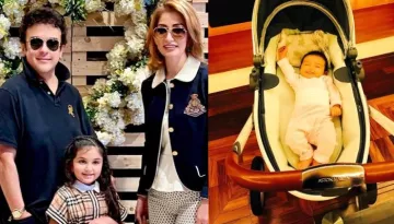 Adnan Sami Gifted His Baby An Aston Martin Stroller Worth Rs. 2.6 Lakhs When She Was Two-Month-Old