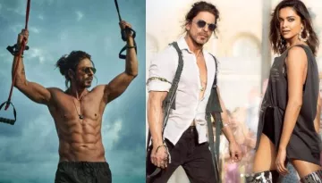 Shah Rukh Khan Reacts To Old Woman Dancing On 'Jhoome Jo Pathaan', Says This About Deepika Padukone