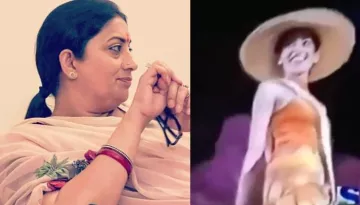 Smriti Irani's 25-Yr-Old Ramp Video From Miss India Goes Viral, Looks Unrecognisable In Straw Hat