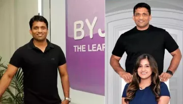Byju Raveendran's Love Story With His Student, Divya Gokulnath, Who Stayed Even After The Classes