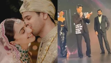 Kiara Advani Gives A Surreal Reaction To Sidharth Mentioning Her Lucky To Have A Stylish Hubby