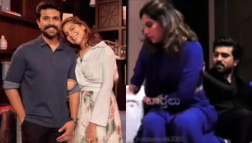 Unseen Video Of Ram Charan Asking Upasana Kamineni To Sit Somewhere Else At A Party Makes Fans React