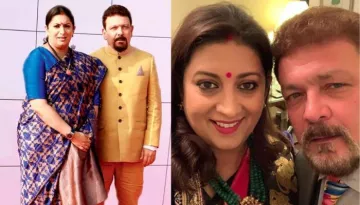 Smriti Irani And Zubin Irani's Love Story, From Marrying Her Friend's Husband To Being A Step Mom