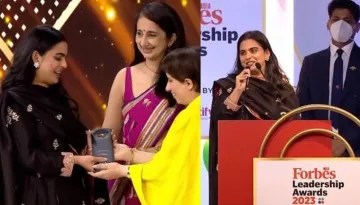 Isha Ambani Wins 'Gennext Entrepreneur' 2023 Award, She Gives The Credit To Twins For Motivating Her