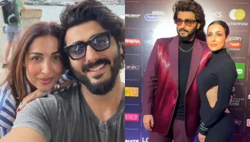 Malaika Arora And Arjun Kapoor Attend An Award Show Together, Netizens Call Them 'Bakwass Jodi'