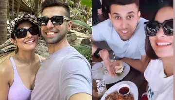Krishna Mukherjee's Hubby Mocks Her For Eating Maggi Worth Rs. 1800 At Their Seychelles Honeymoon