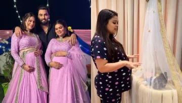 Ahead Of Delivery, Armaan Malik's Pregnant Wives, Kritika And Payal Got 'Sone Ka Jhoola' For Babies
