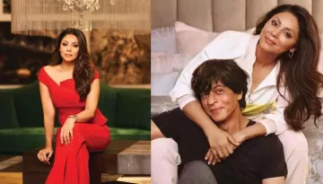 Gauri Khan Gives A Glimpse Of Shah Rukh Khan's Old-School Library, He Demands A Discounted Makeover